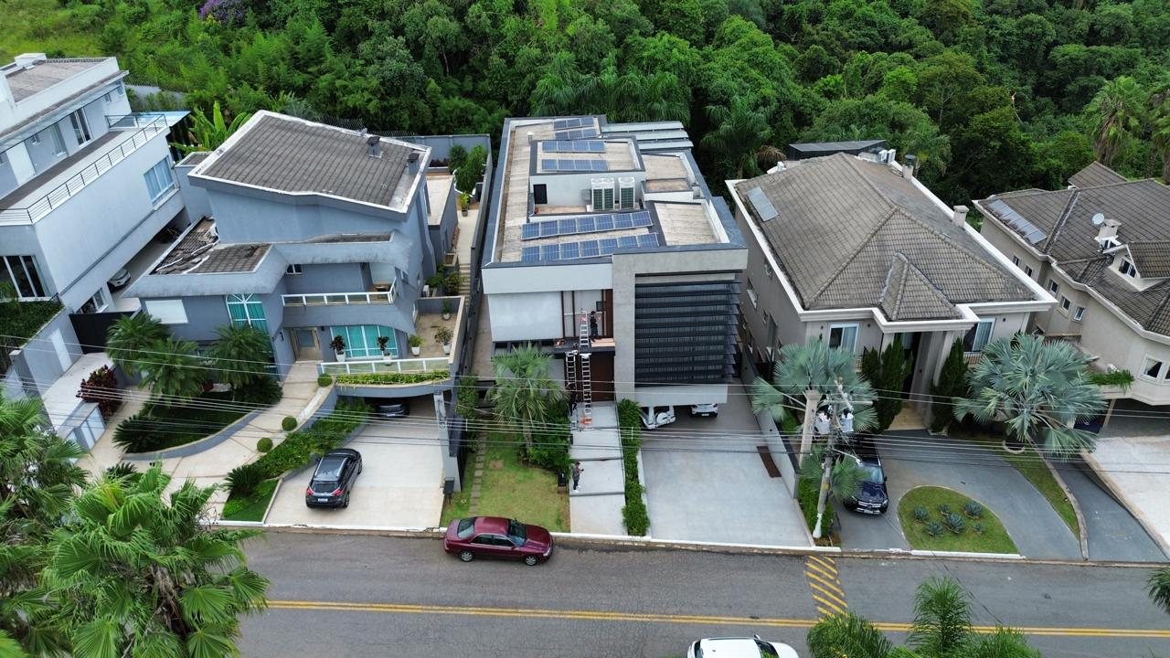 Instalação residencial do Único Solar em Guaíba e região