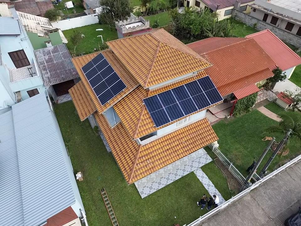 Instalação residencial do Único Solar em Guaíba e região