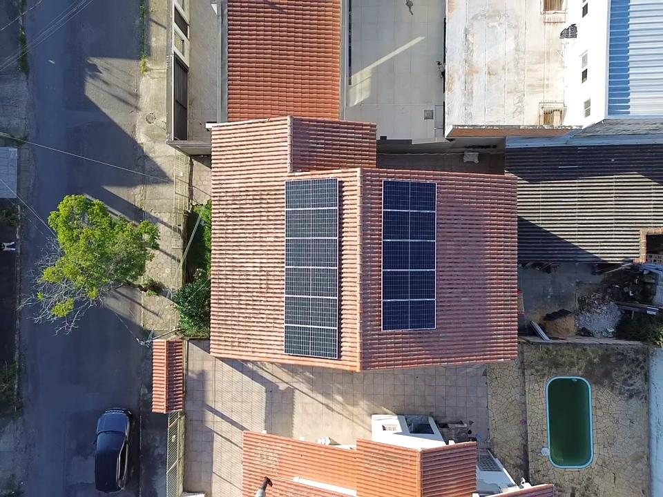 Instalação residencial do Único Solar em Guaíba e região