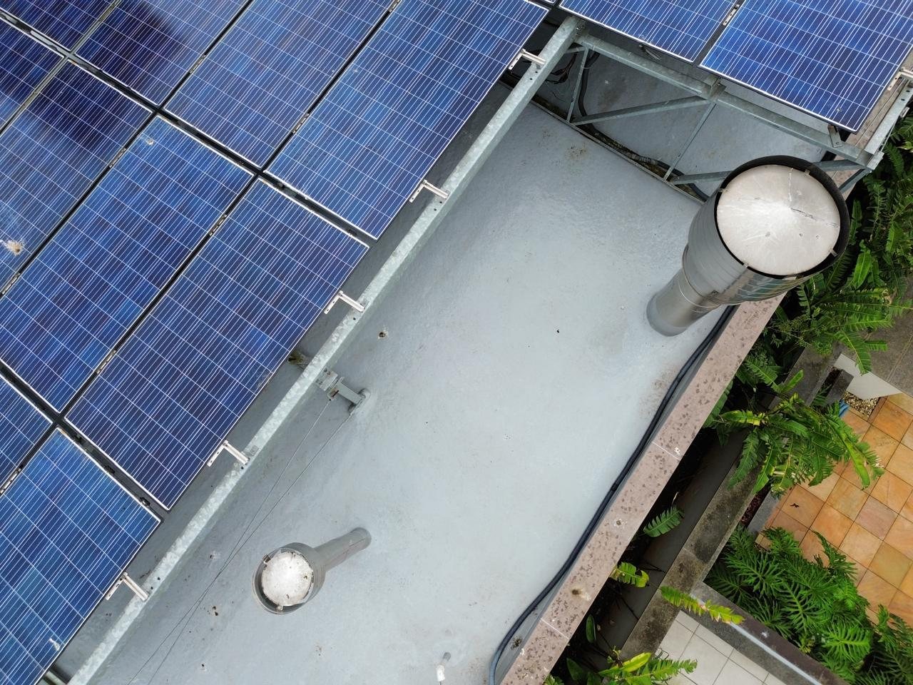 Instalação residencial do Único Solar em Guaíba e região